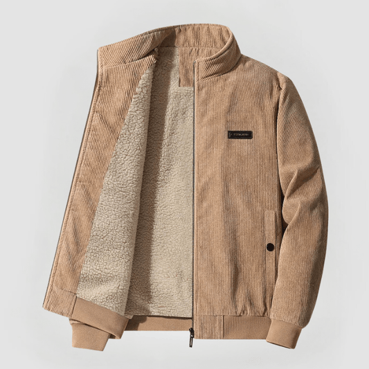 Men’s Casual Zip Jacket | Stylish