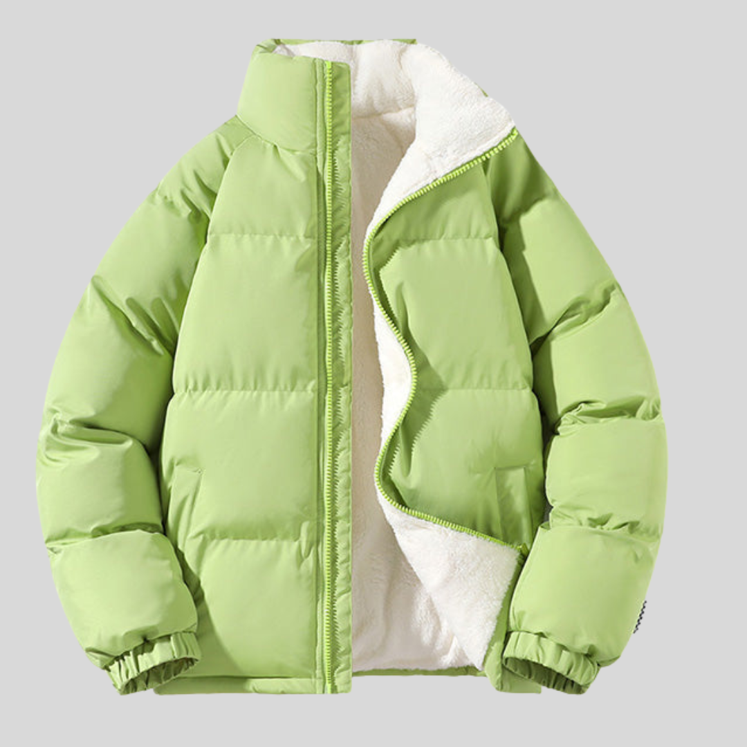 Men’s Classic Puffer Jacket | Warm