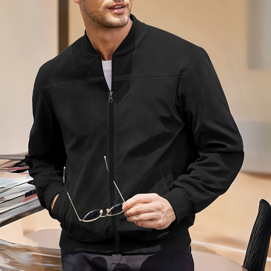 Men's Lightweight Bomber Jacket | Modern
