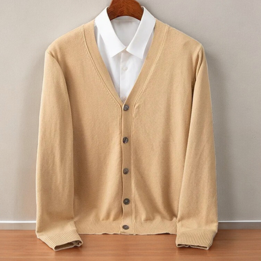 Men's Button-Up Cardigan | Classic