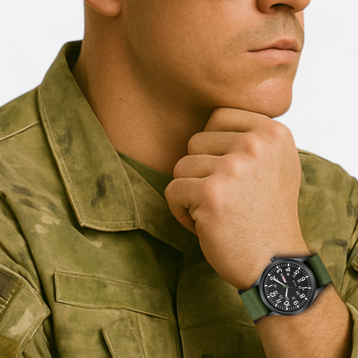 Men’s Durable Field Watch – Rugged Reliability, Timeless Functionality