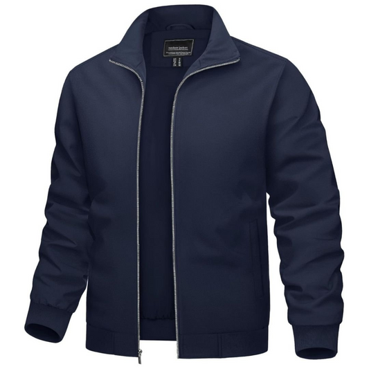 Men's Lightweight Bomber Jacket | Casual