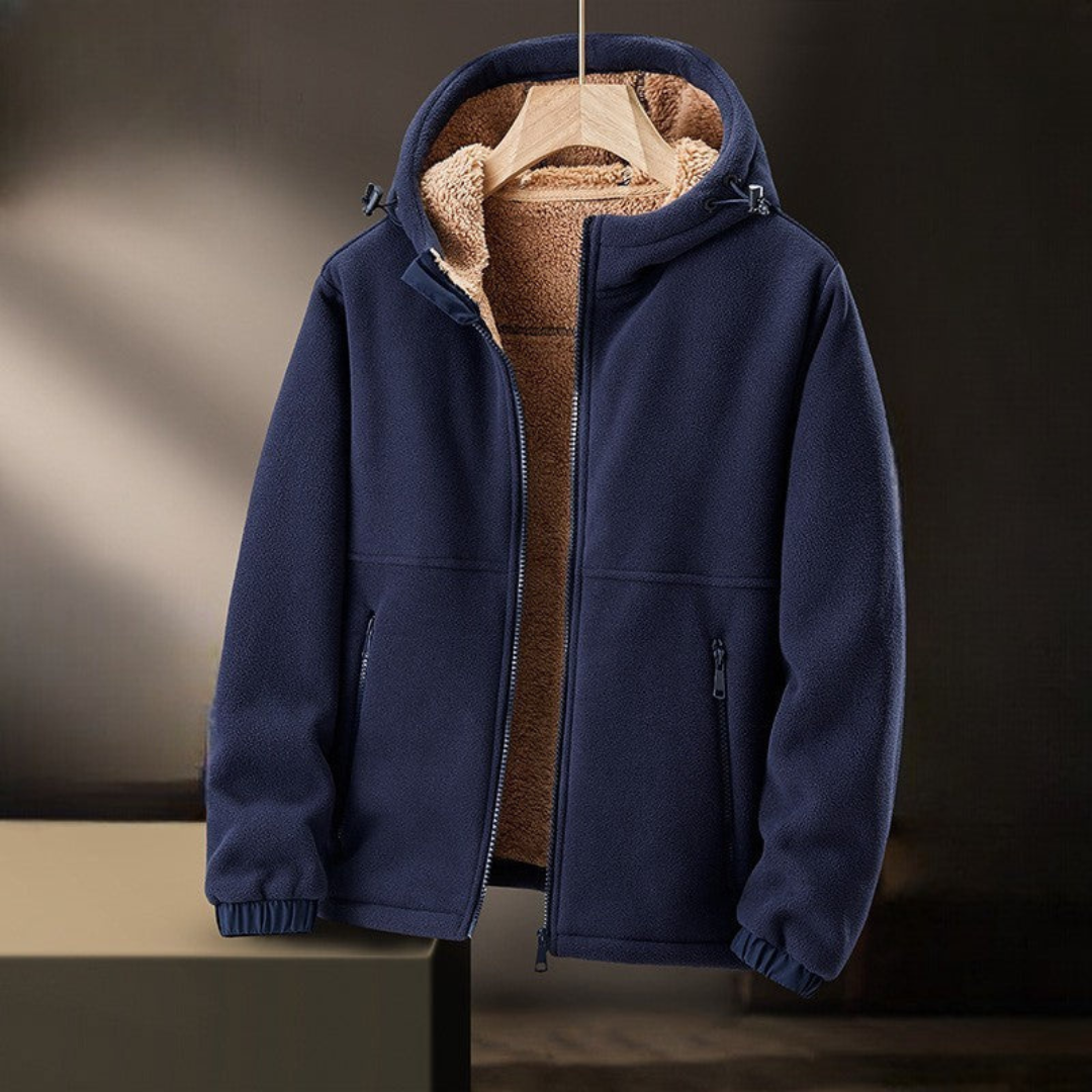 Men's Hooded Jacket | Cozy