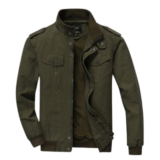 Men's Casual Military Jacket | Stylish