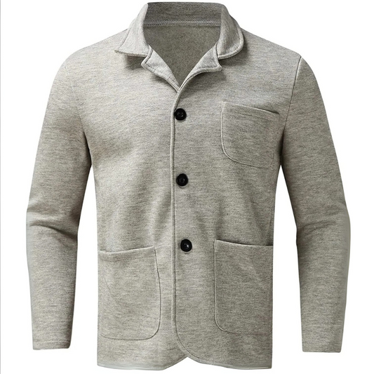 Men's Casual Knit Jacket | Classic