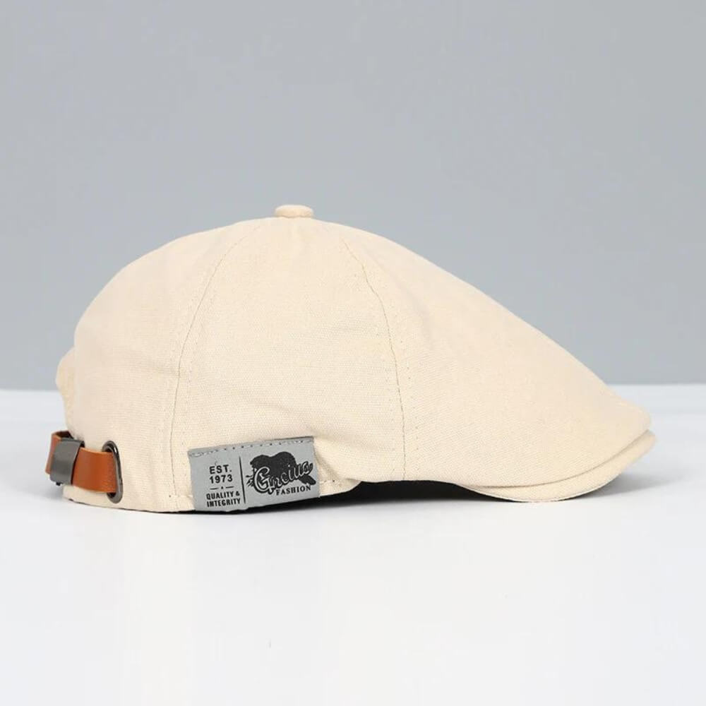 Men's Classic Flat Cap | Lightweight