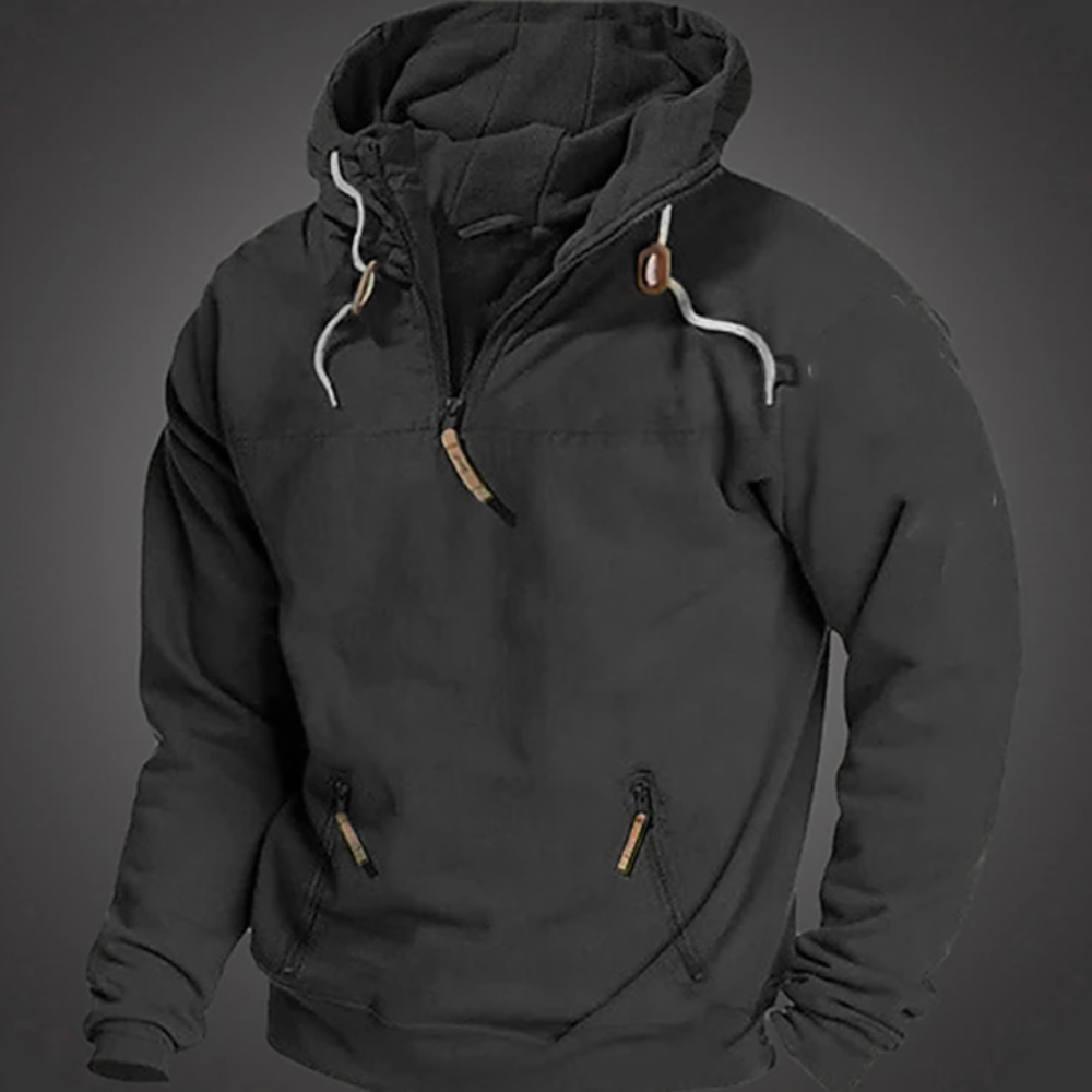 Men's Zip Stylish Hoodie | Pullover
