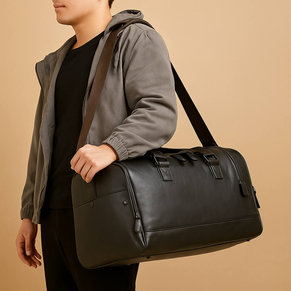 Men's Large Duffle Bag | Stylish