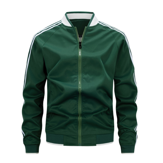 Men's Zip Bomber Jacket | Comfortable