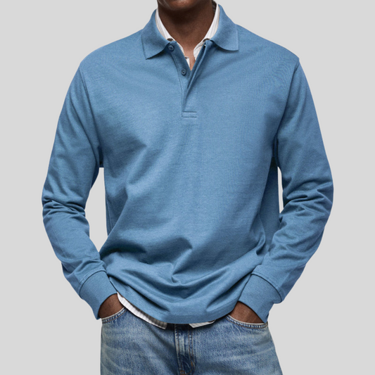 Men's Casual Polo Shirt | Relaxed Fit