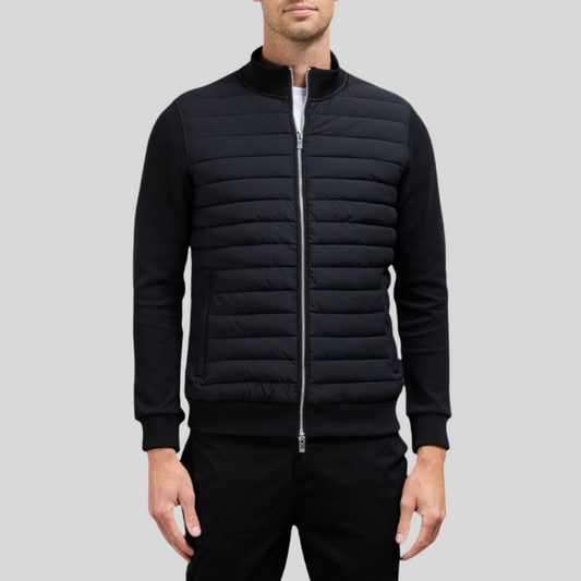 Men’s Puffer Zip Jacket | Outerwear