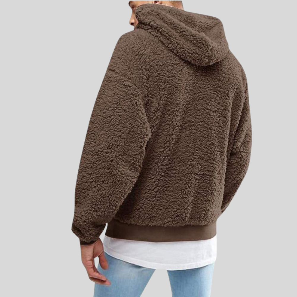 Men’s Fleece Hoodie | Outerwear