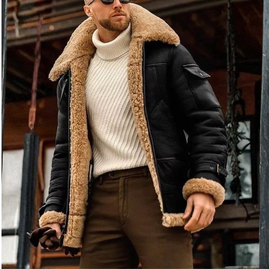 Men’s Cozy Everyday Winter Jacket | Stylish