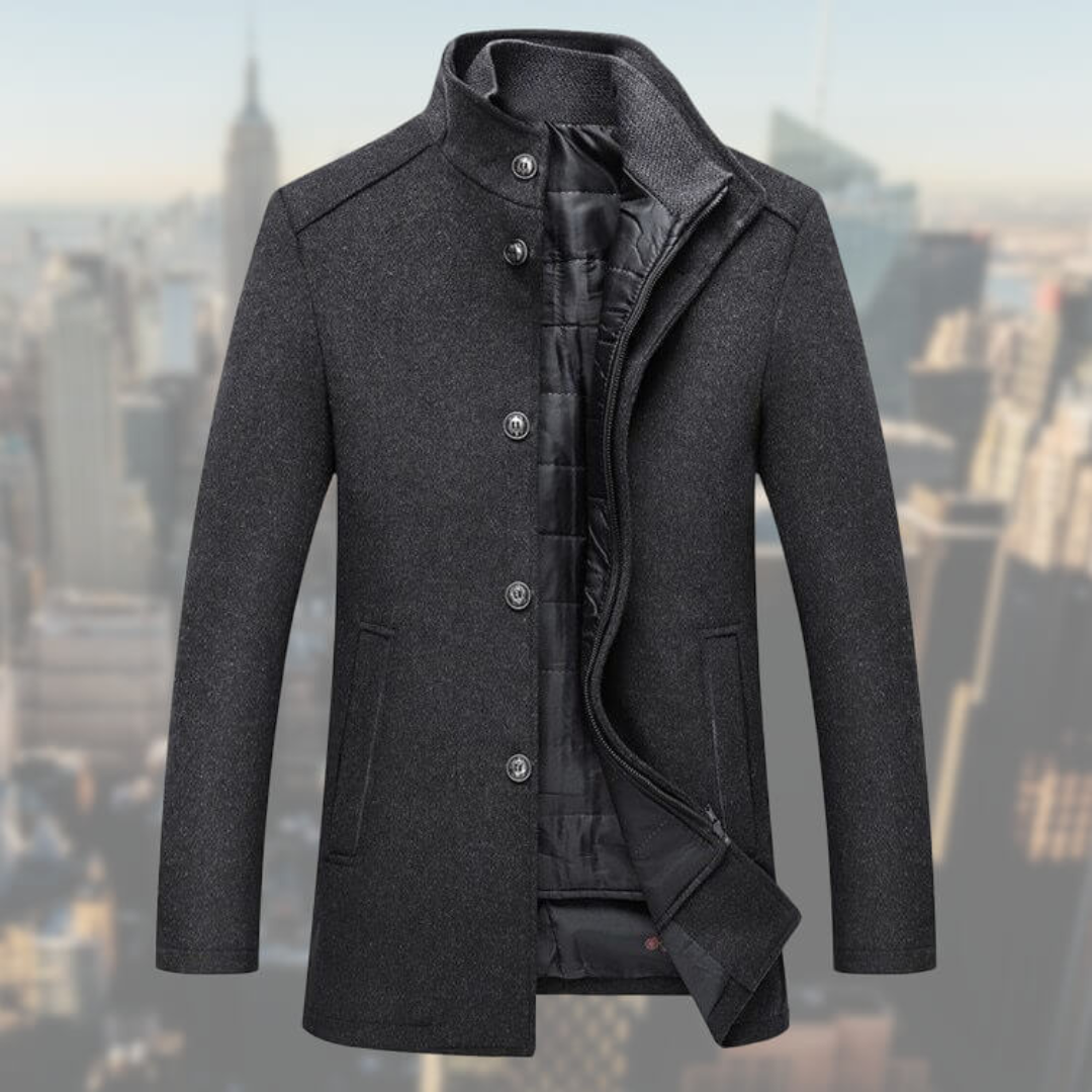 Men's Wool Coat | Classic