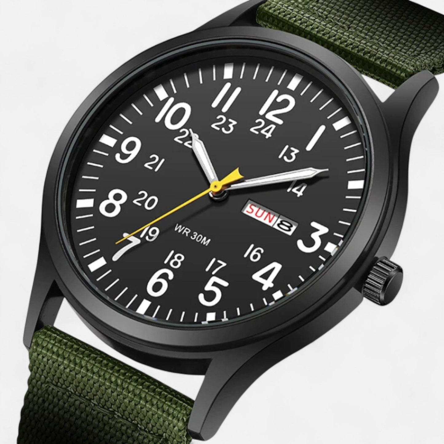 Men’s Durable Field Watch – Rugged Reliability, Timeless Functionality