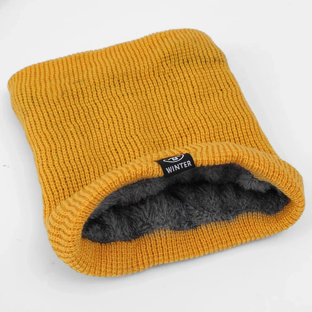 Men's Winter Knitted Neck Warmer | Casual