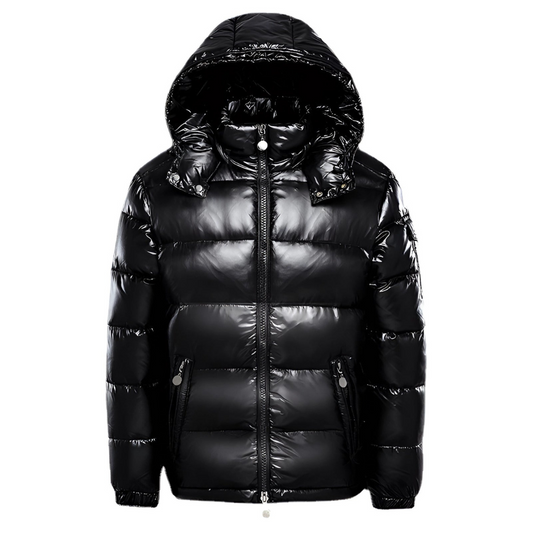 Men's Winter Puffer Jacket | Glossy