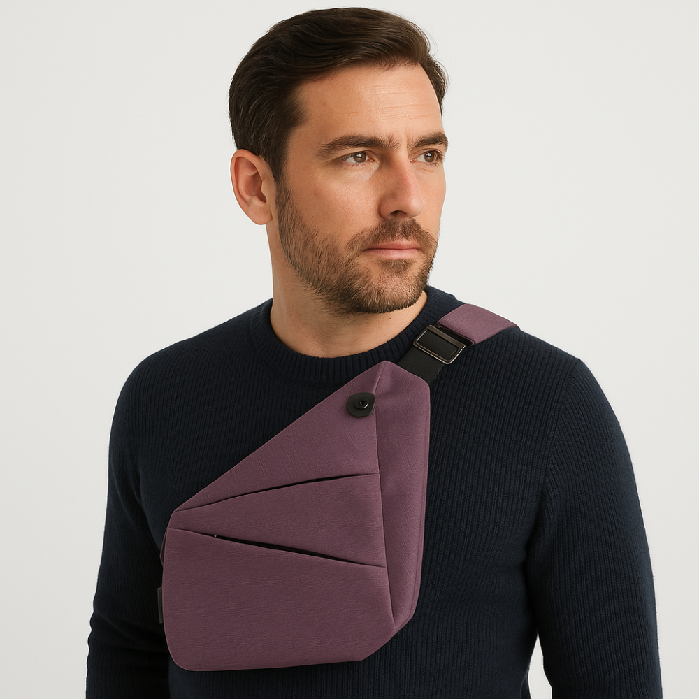 Men's Crossbody Bag | Practical