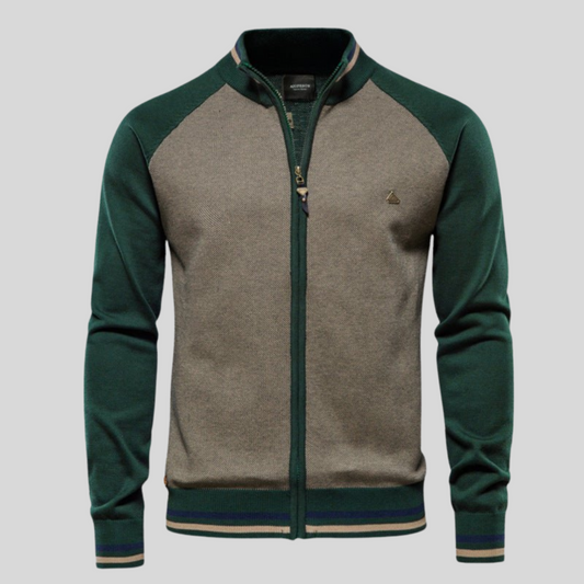 Men's Zip-Up Jacket | Casual