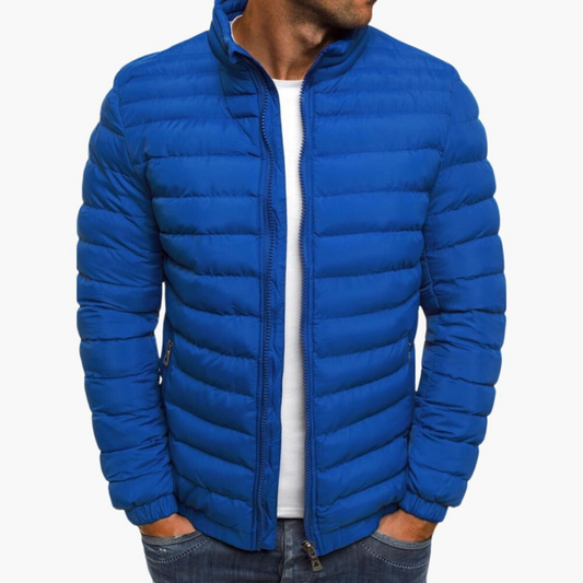 Men's Casual Puffer Jacket | Warm