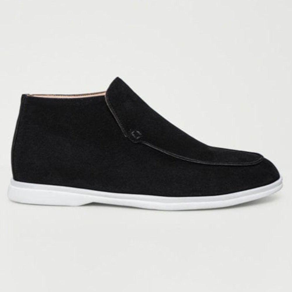 Men's Suede Slip-On Shoes | Classic