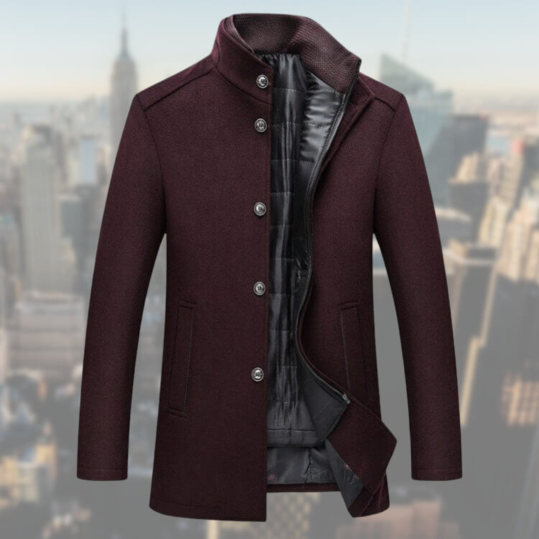 Men's Wool Coat | Classic