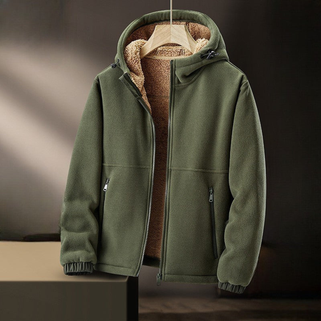Men's Hooded Jacket | Cozy