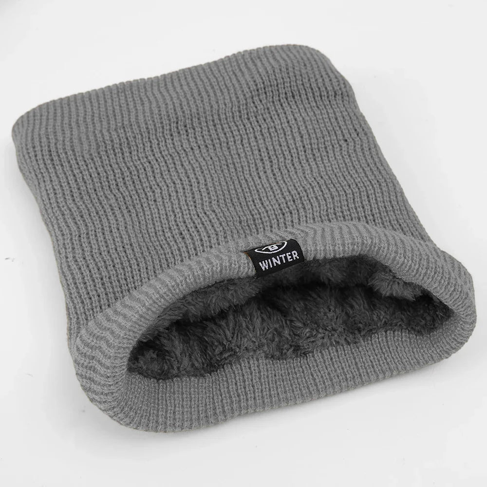Men's Winter Knitted Neck Warmer | Casual