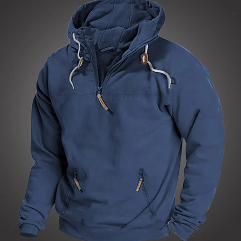 Men's Zip Stylish Hoodie | Pullover