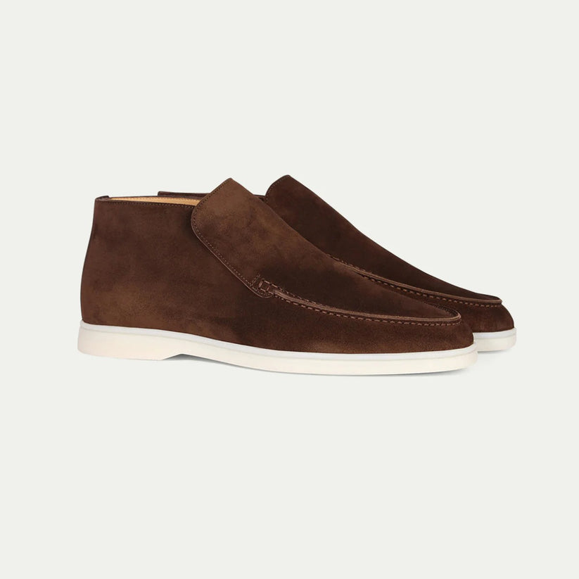 Suede Loafers