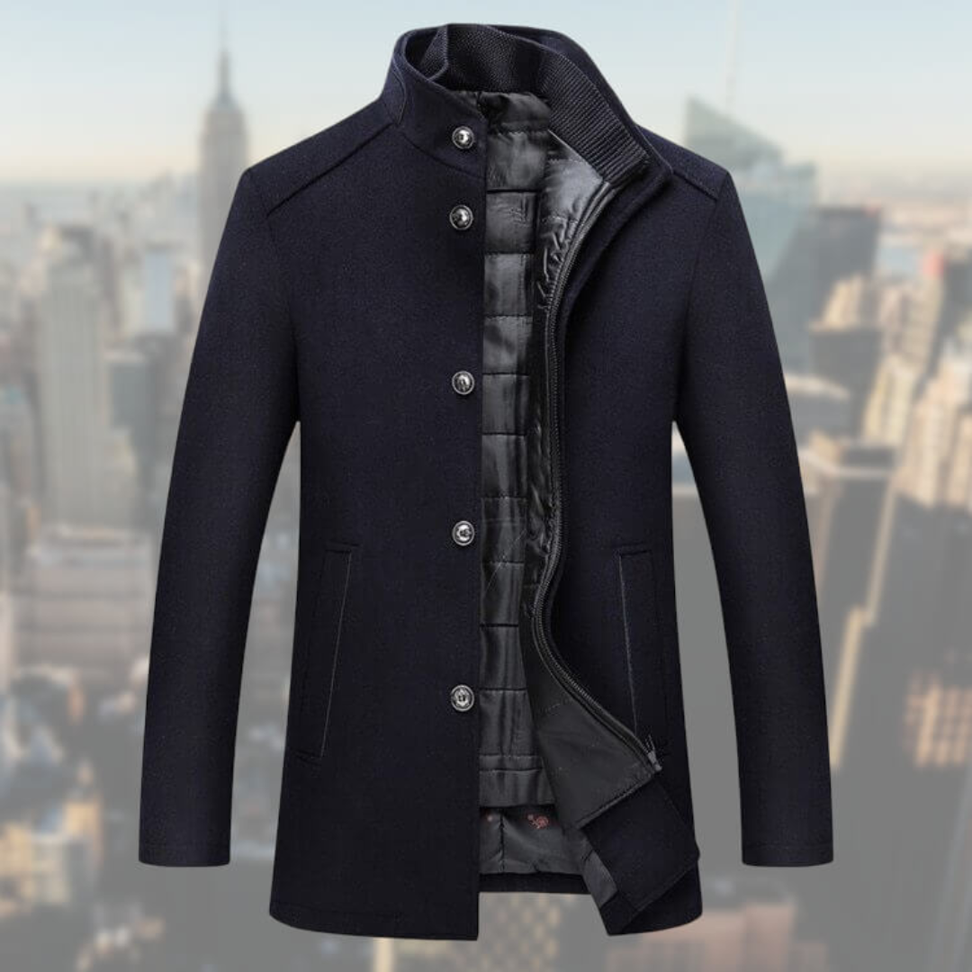 Men's Wool Coat | Classic