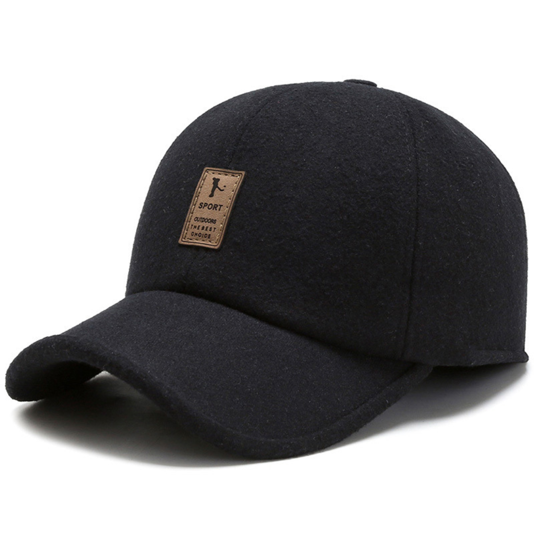 Men's Wool Blend Cap | Stylish
