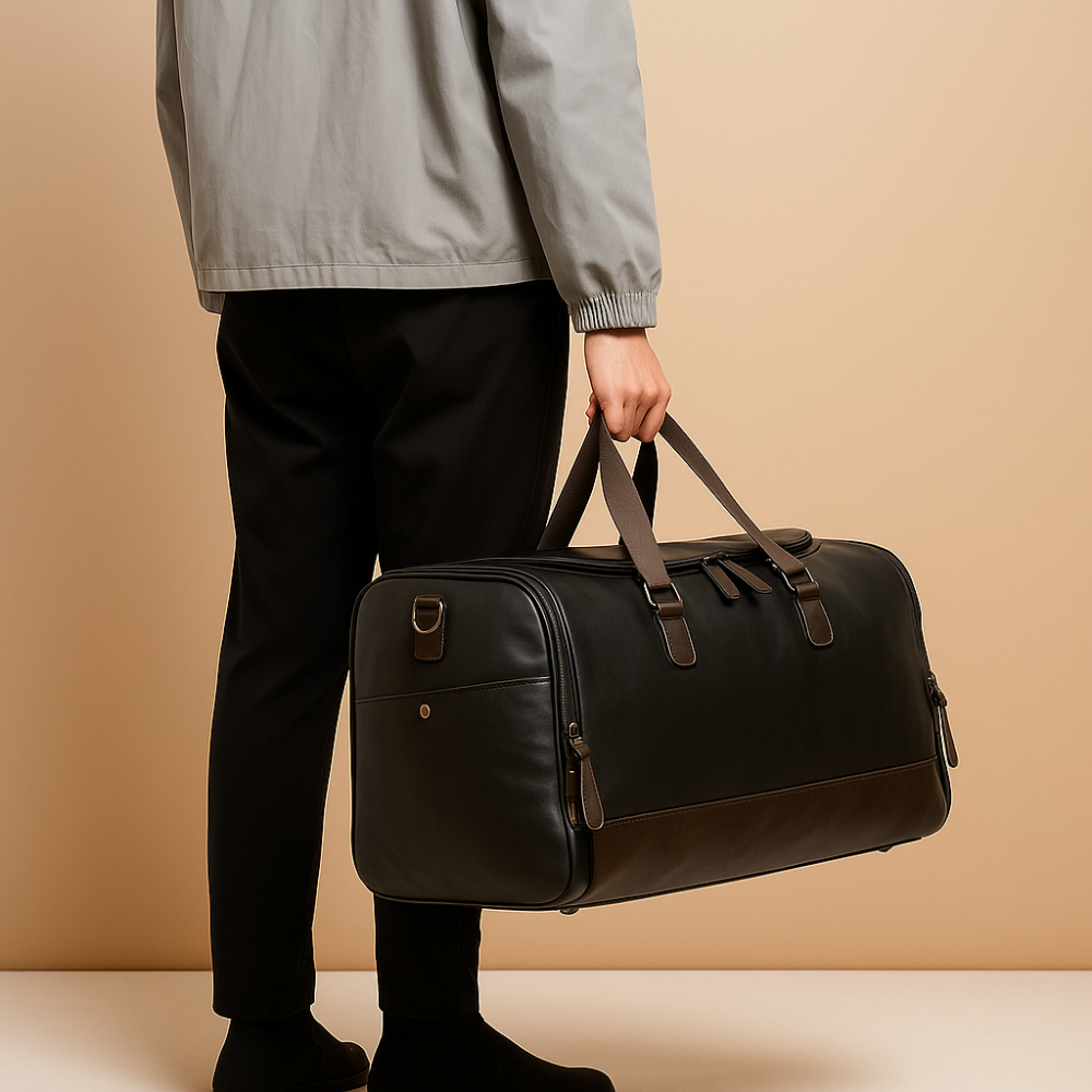 Men's Large Duffle Bag | Stylish
