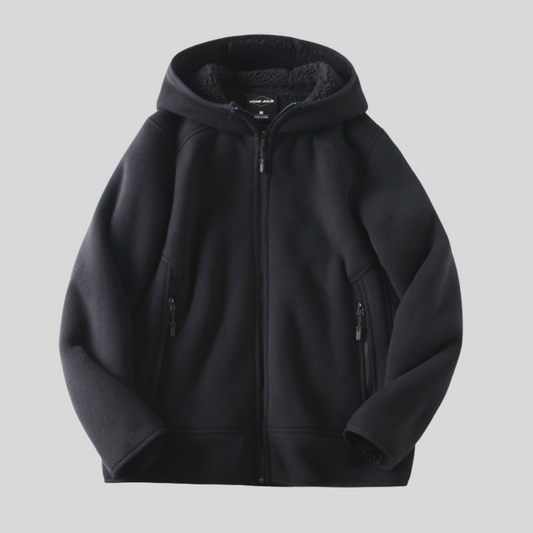 Men's Fleece Zip-Up vest | Jacket