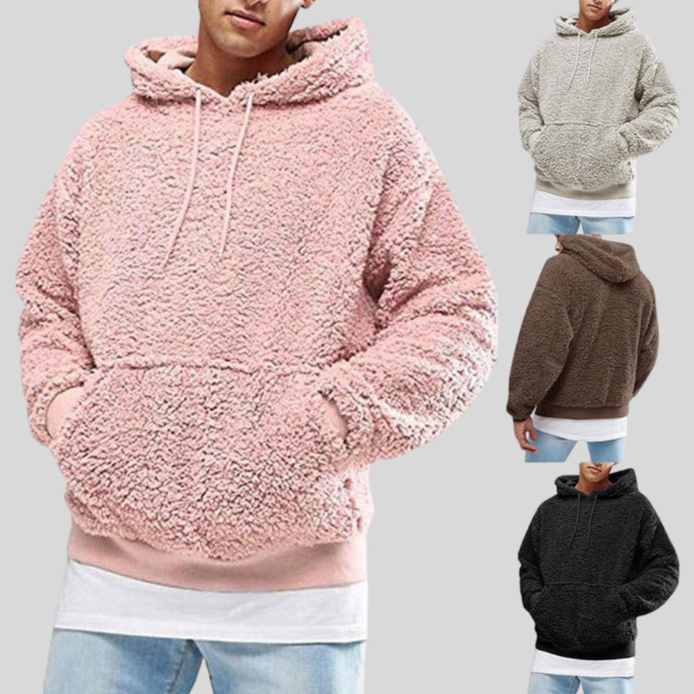 Men’s Fleece Hoodie | Outerwear
