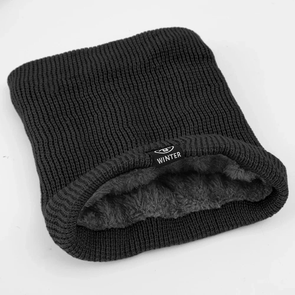Men's Winter Knitted Neck Warmer | Casual