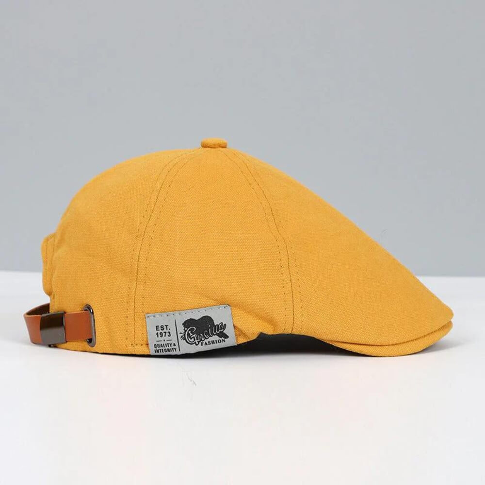 Men's Classic Flat Cap | Lightweight