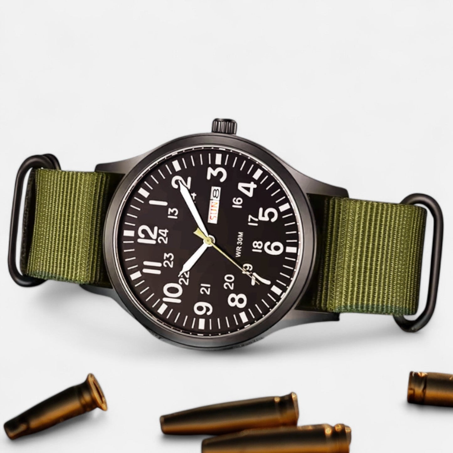 Men’s Durable Field Watch – Rugged Reliability, Timeless Functionality