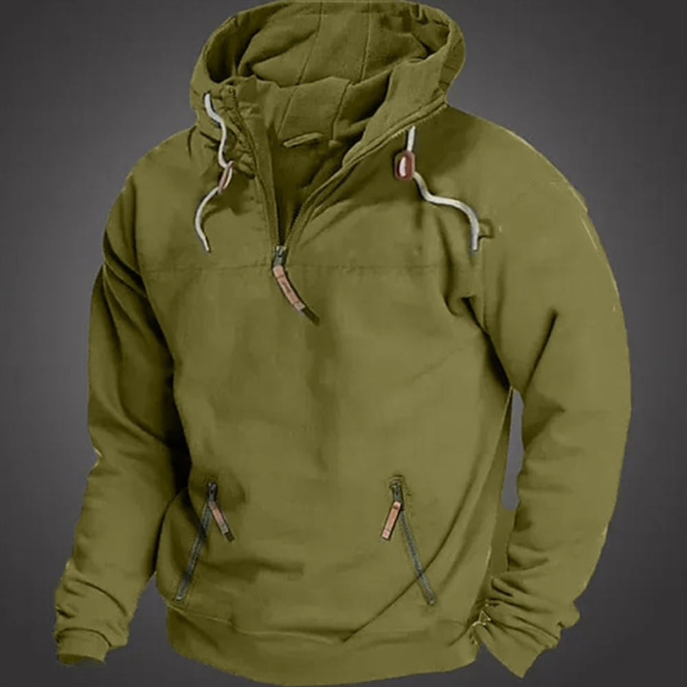 Men's Zip Stylish Hoodie | Pullover