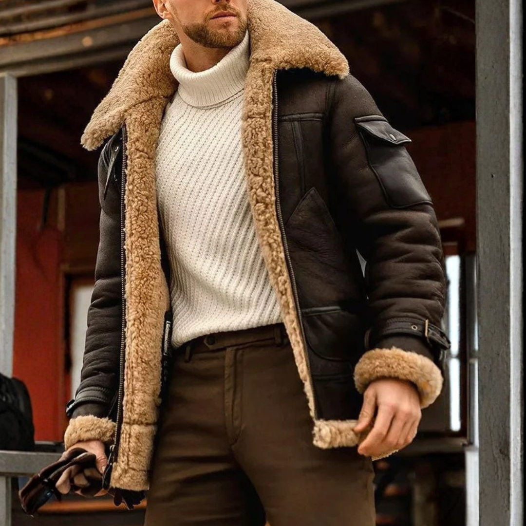 Men’s Cozy Everyday Winter Jacket | Stylish