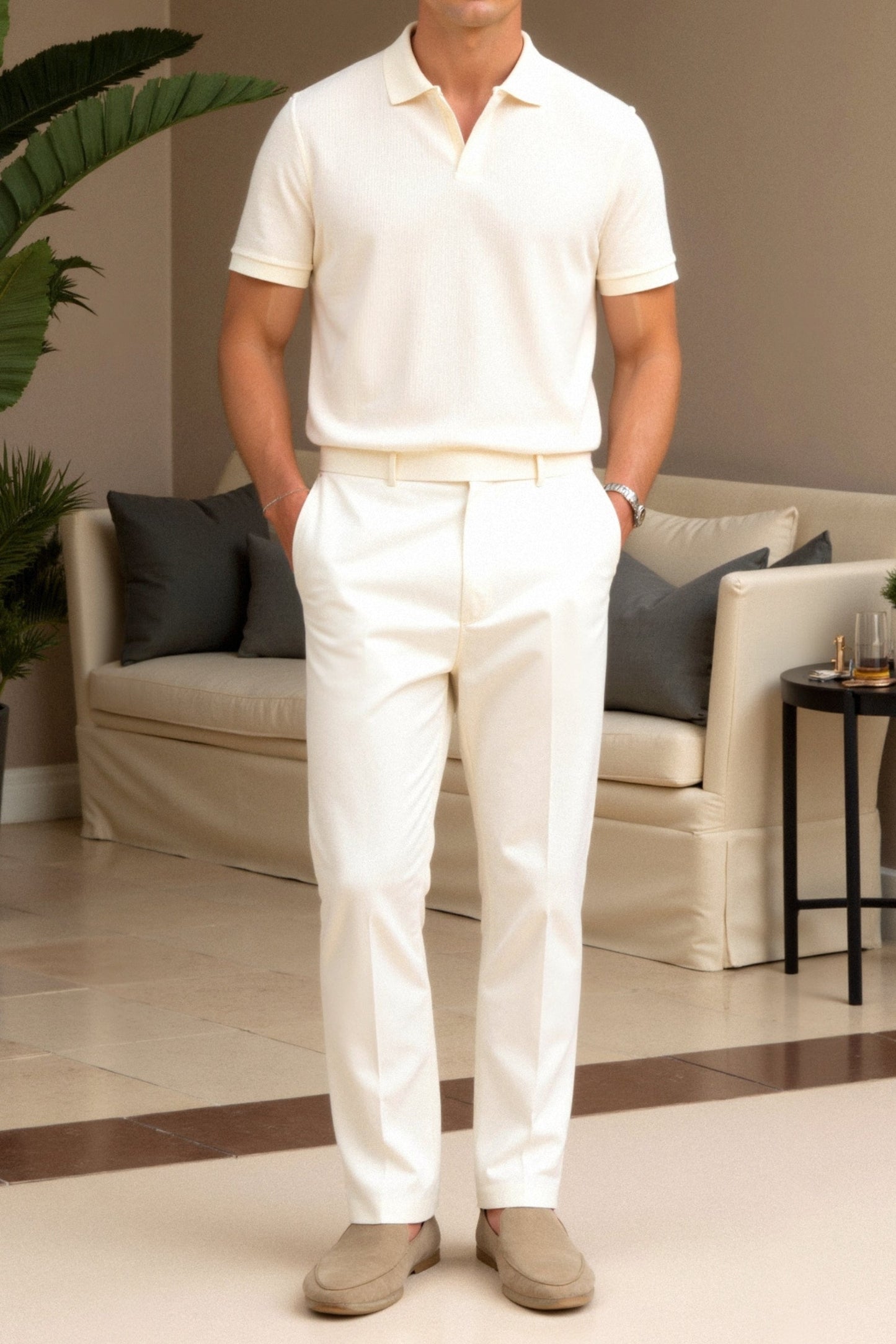Old Money Polo Shirt