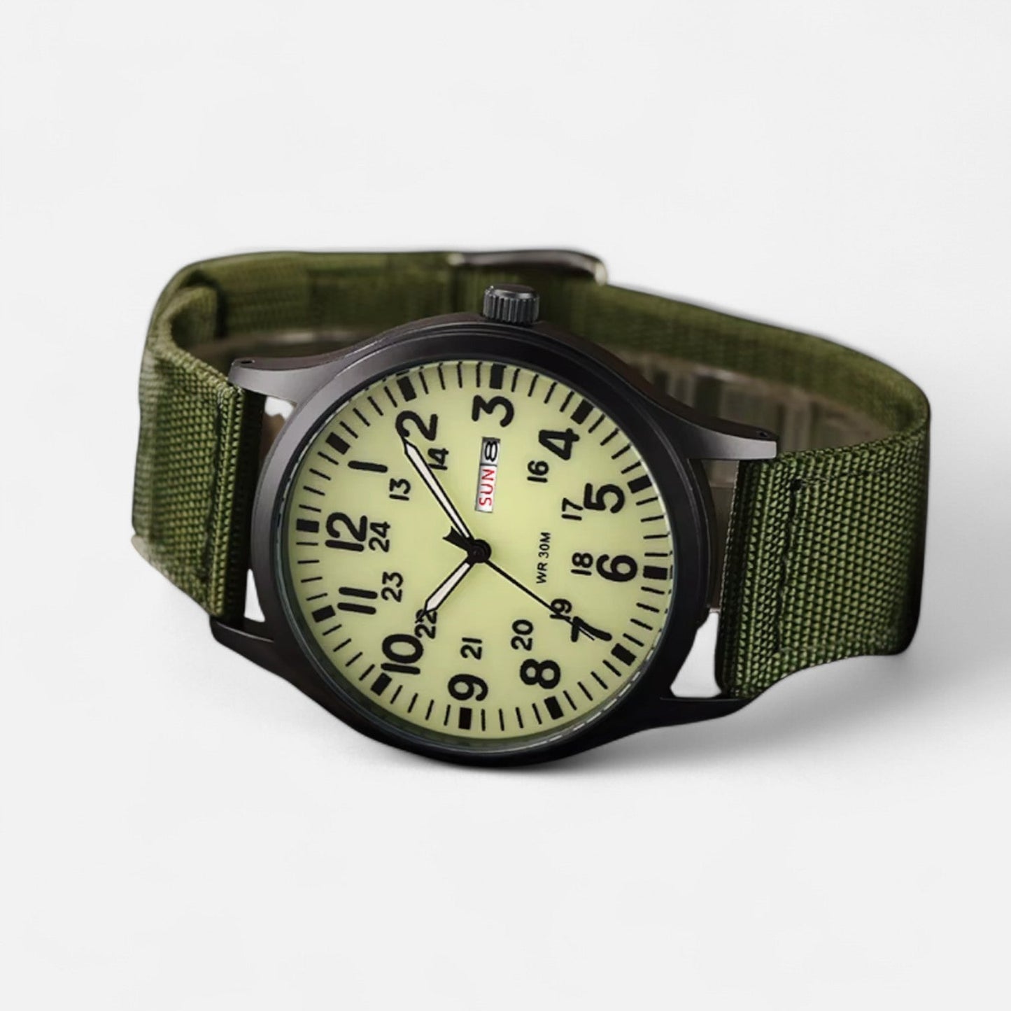 Men’s Durable Field Watch – Rugged Reliability, Timeless Functionality