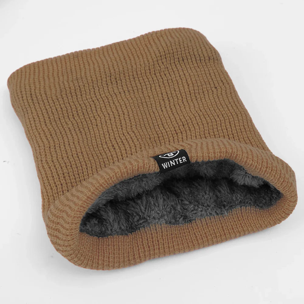 Men's Winter Knitted Neck Warmer | Casual