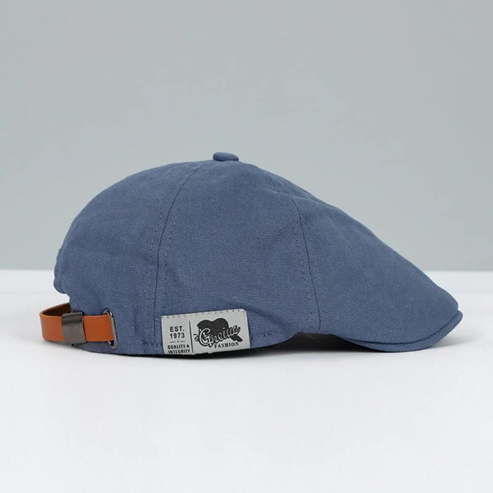 Men's Classic Flat Cap | Lightweight