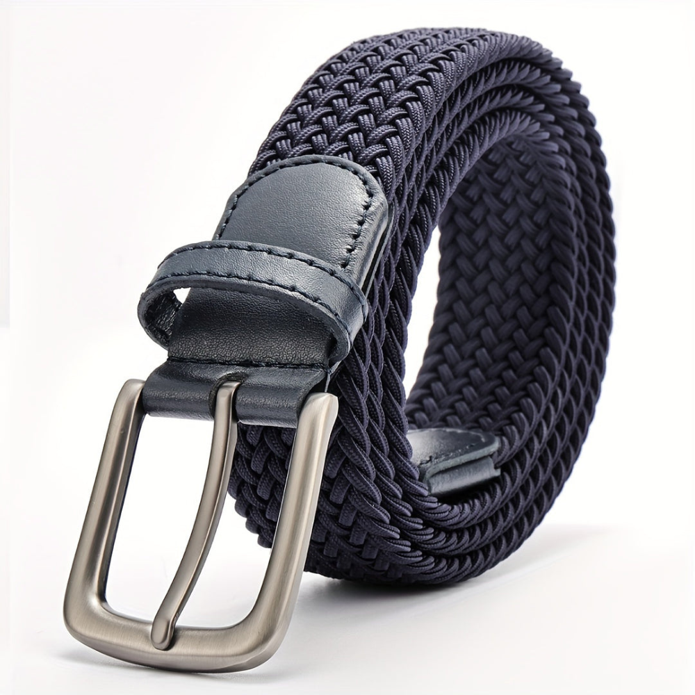 Men's Casual Woven Belt | Classic
