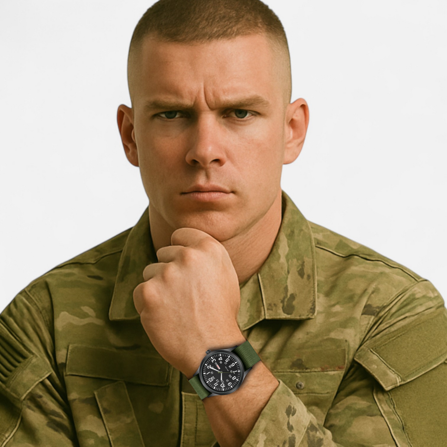 Men’s Durable Field Watch – Rugged Reliability, Timeless Functionality