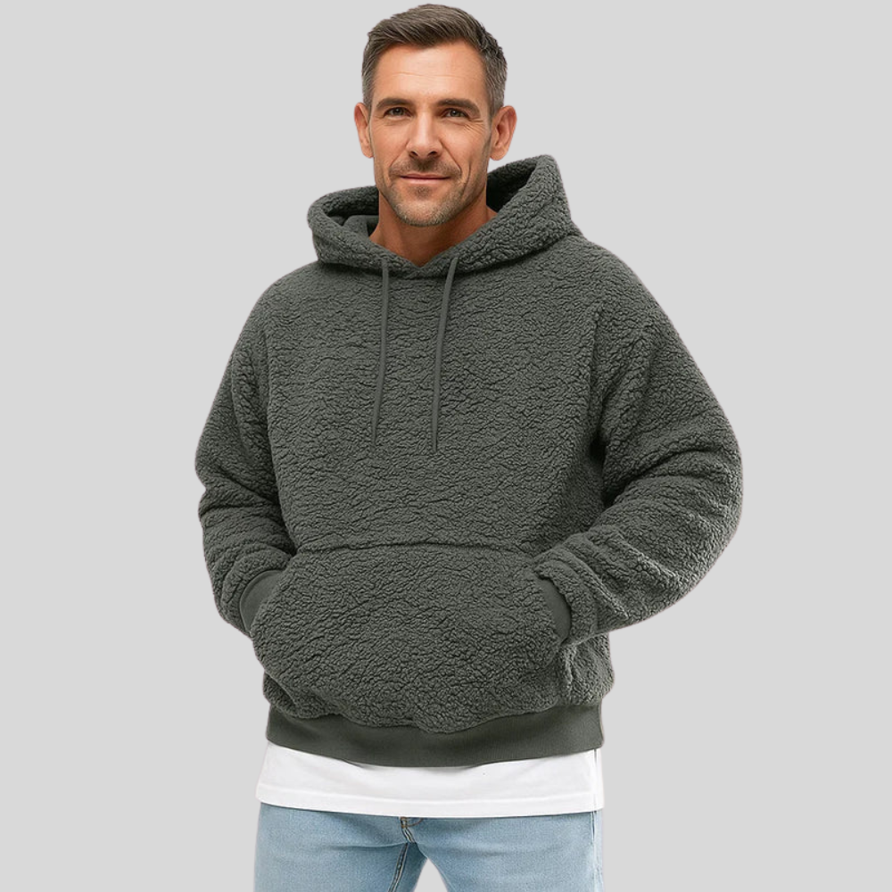 Men’s Fleece Hoodie | Outerwear