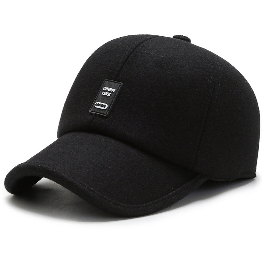 Men's Wool Blend Cap | Stylish
