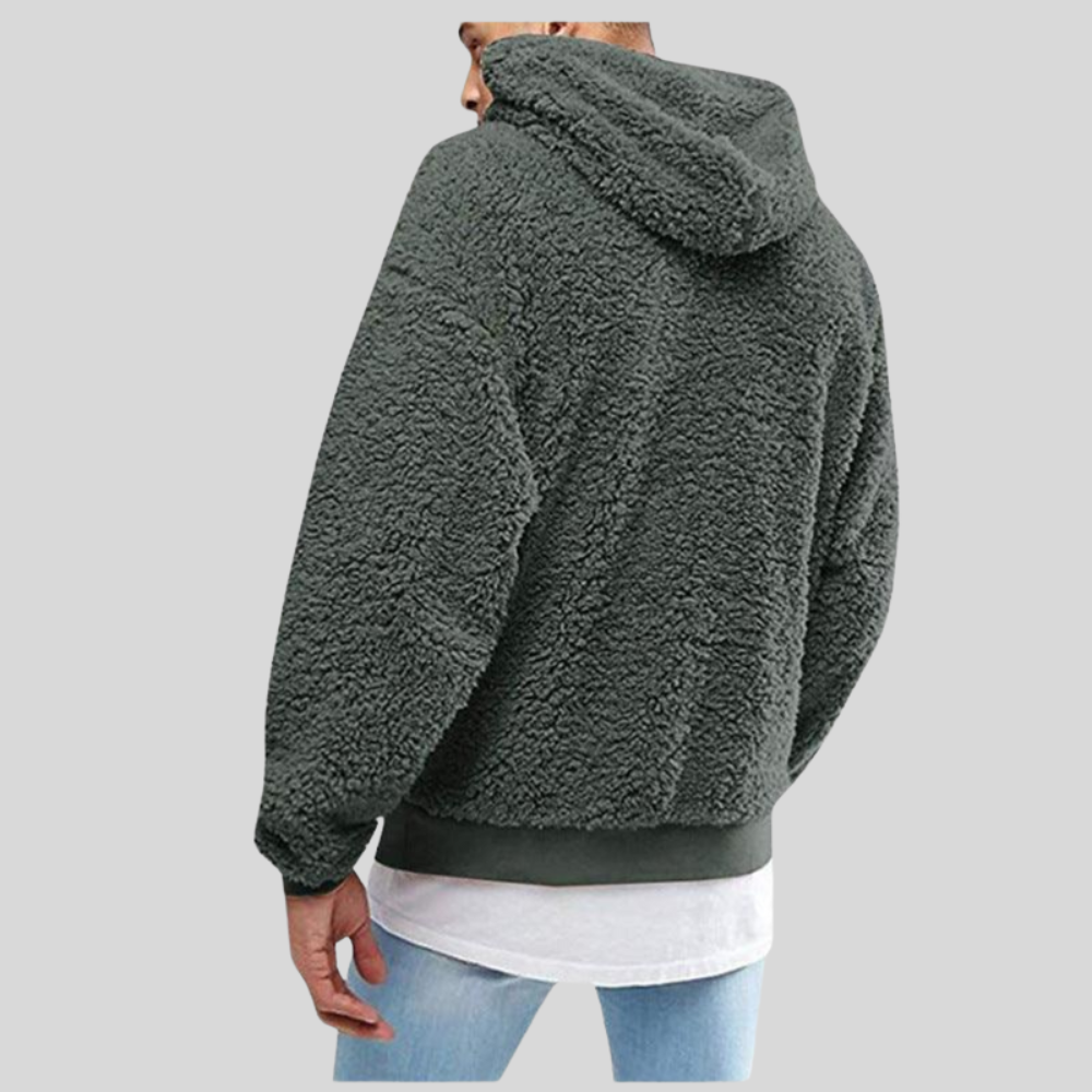 Men’s Fleece Hoodie | Outerwear