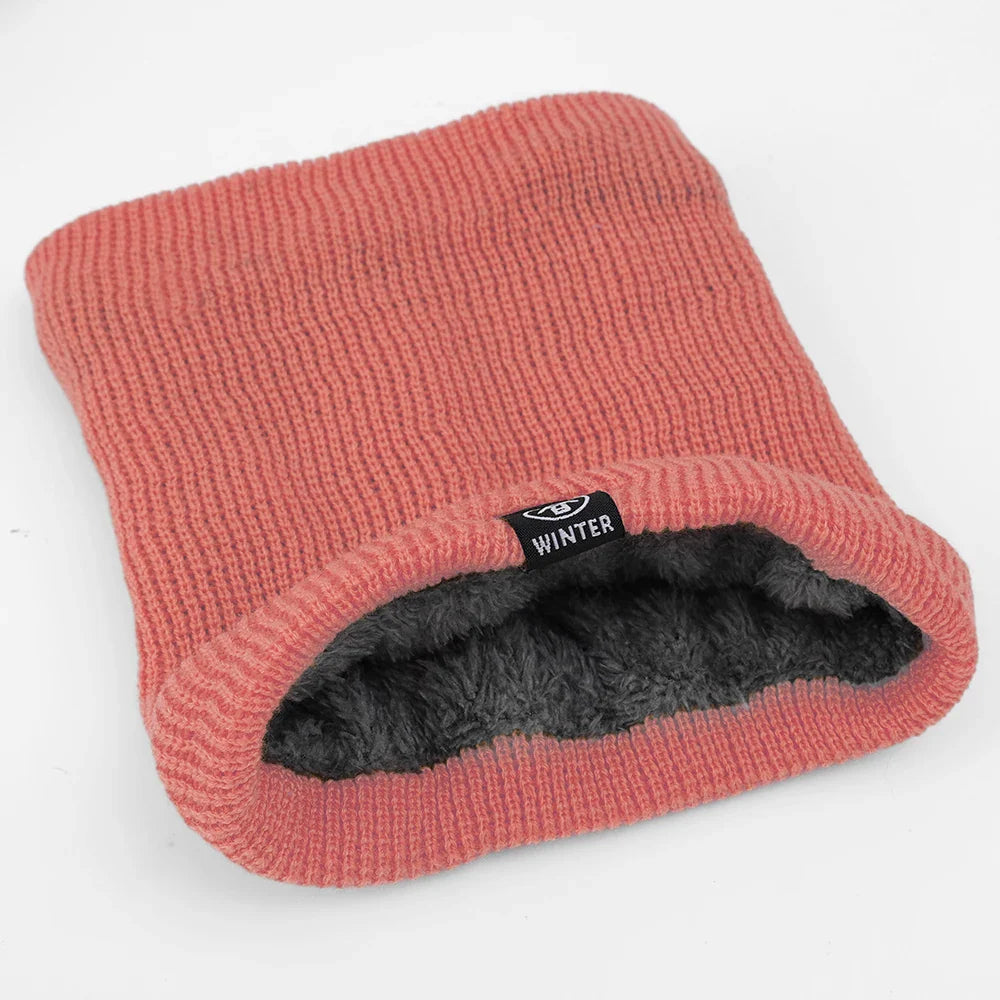 Men's Winter Knitted Neck Warmer | Casual
